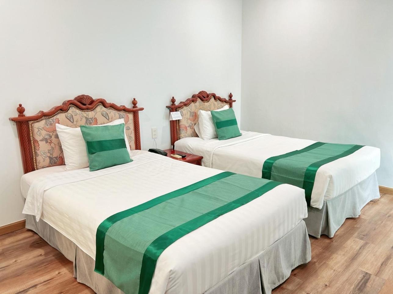 Phòng Tiêu chuẩn 2 Giường đơn Không có Cửa sổ